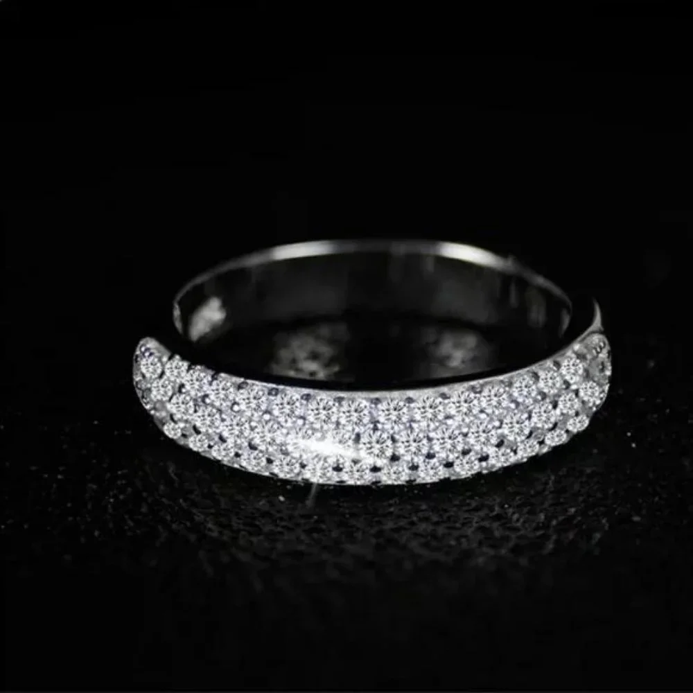 925 STERLING SILVER RING, CUTE RING, SHINY RING. - Picture 6 of 6